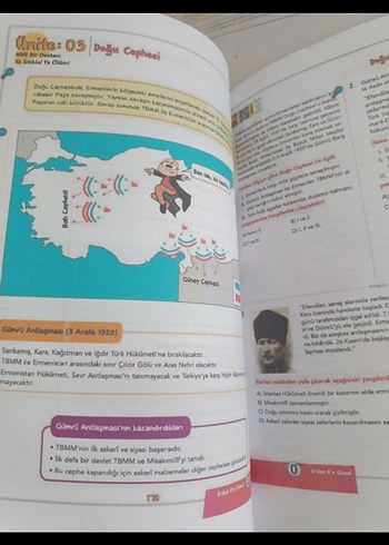 Tonguç 0'dan 8'e Sayısal ve Sözel Soru Bankası - Görsel 5