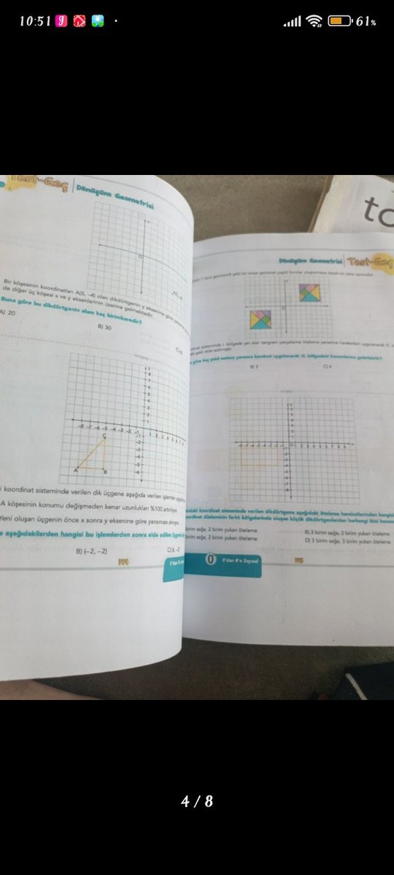 Tonguç 0'dan 8'e Sayısal ve Sözel Soru Bankası - Görsel 4