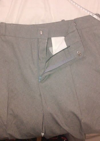 Gri Regular Fit Erkek Pantolon - Görsel 4