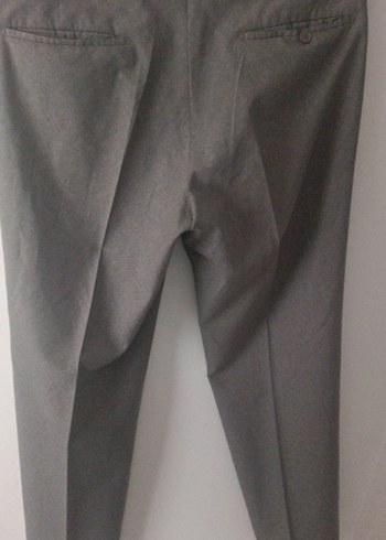 Gri Regular Fit Erkek Pantolon - Görsel 2