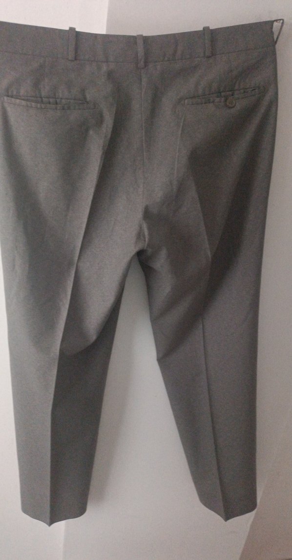 Gri Regular Fit Erkek Pantolon - Görsel 2