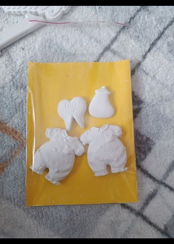 Beyaz Boyanabilir Çocuk Oyun Seti - Görsel 3