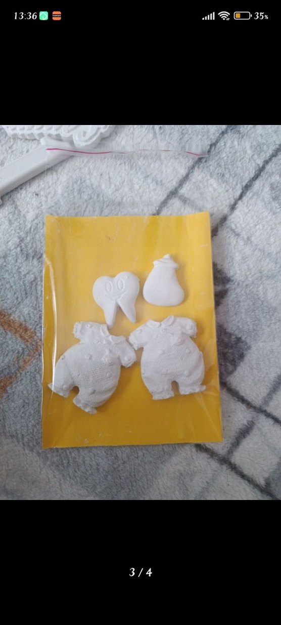 Beyaz Boyanabilir Çocuk Oyun Seti - Görsel 3