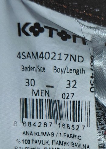 Erkek pantolon - Görsel 4