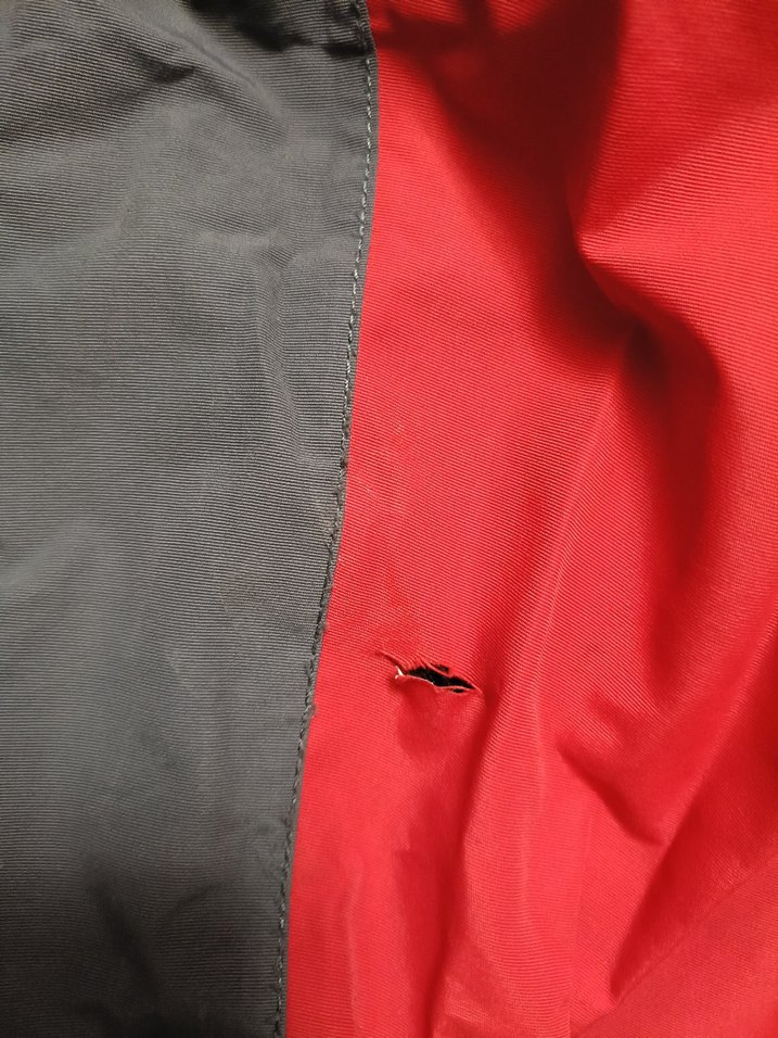Kırmızı Erkek Yağmurluk ve Rüzgarlık - Görsel 4