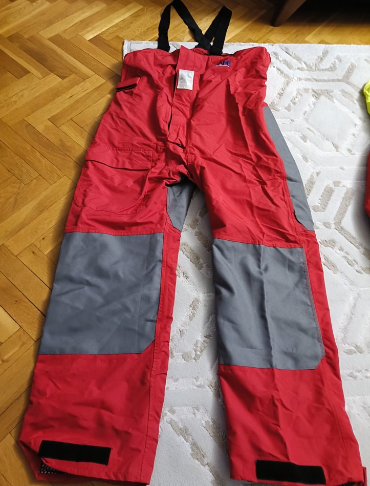 Kırmızı Erkek Yağmurluk ve Rüzgarlık - Görsel 2