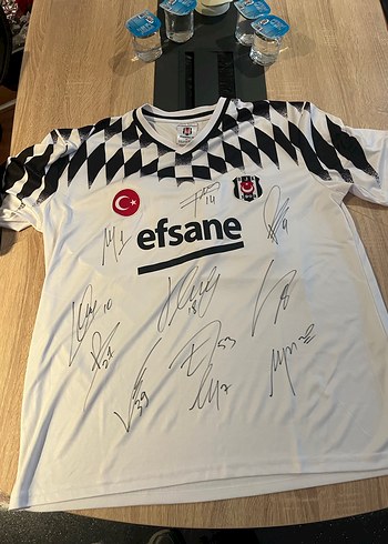 Beyaz Erkek Kısa Kollu Baskılı Forma - Görsel 3