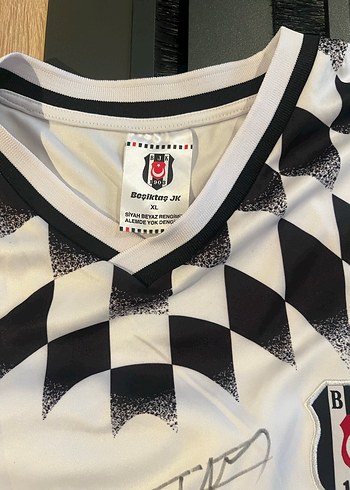 Beyaz Erkek Kısa Kollu Baskılı Forma - Görsel 2