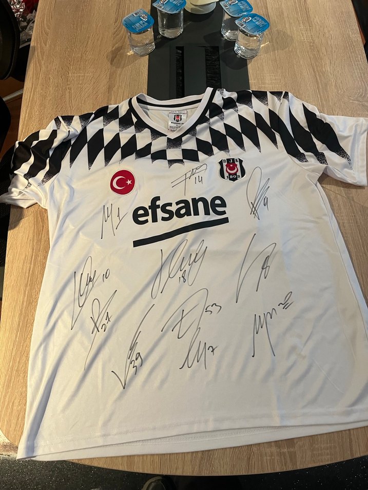 Beyaz Erkek Kısa Kollu Baskılı Forma - Görsel 3