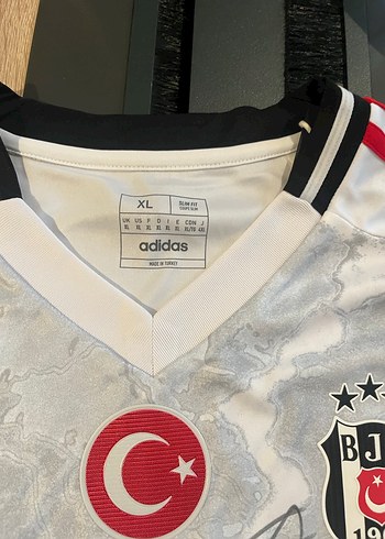 Beyaz Beko İmzalı Erkek Kısa Kollu Forma - Görsel 2