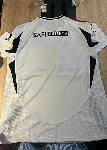 Beyaz Beko İmzalı Erkek Kısa Kollu Forma - Görsel 4