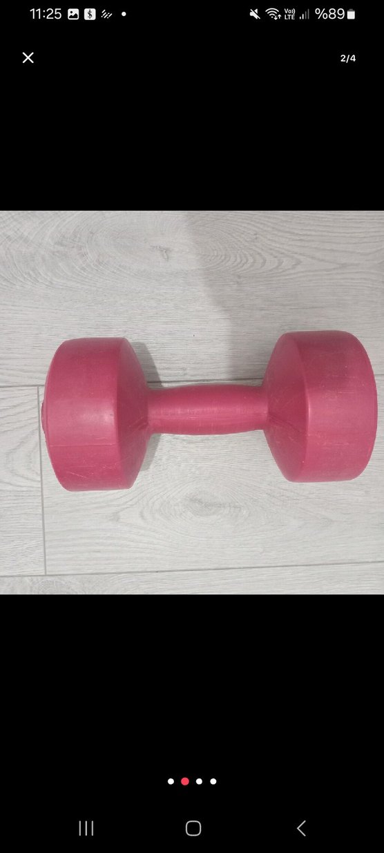 Pembe Renkli Dambıl 5Kg. - Görsel 2