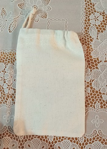 Kese Çantası, Baskılı, Beyaz Renkli - Görsel 2