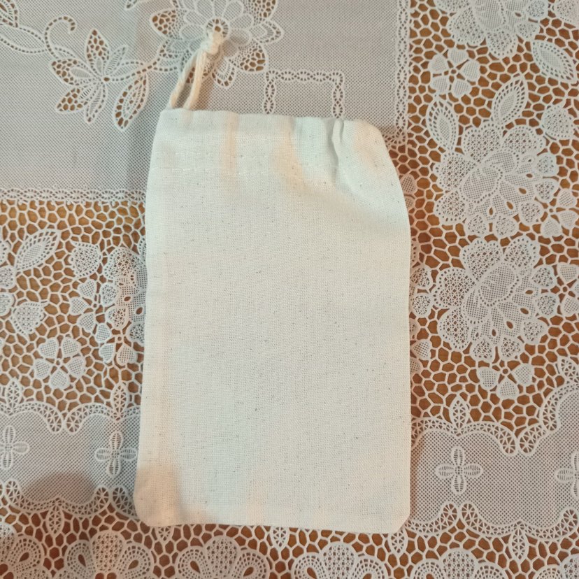 Kese Çantası, Baskılı, Beyaz Renkli - Görsel 2