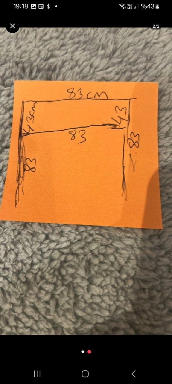 Antika 70 Yillik Yazi Masasi Çekmeceli Alt Rafli - Görsel 2