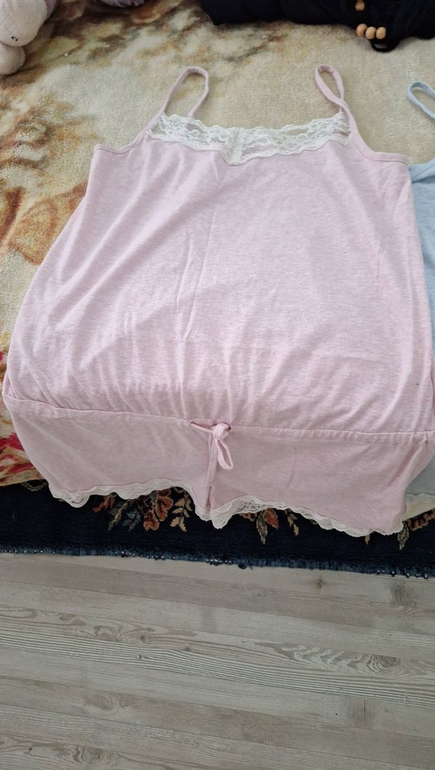 Pastel Mini Hamile ve Emzirme Atletleri - Görsel 3