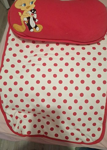 alt acma ortusu yastigi bebek - Görsel 2