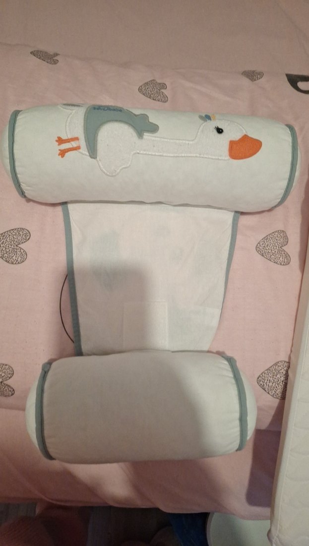 Gri Kuğu Desenli Çocuk Yastık Seti - Görsel 3