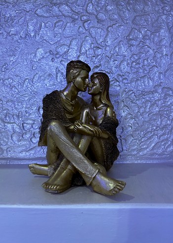 Parlak Altın Renkli Sevgili Biblosu - Görsel 3