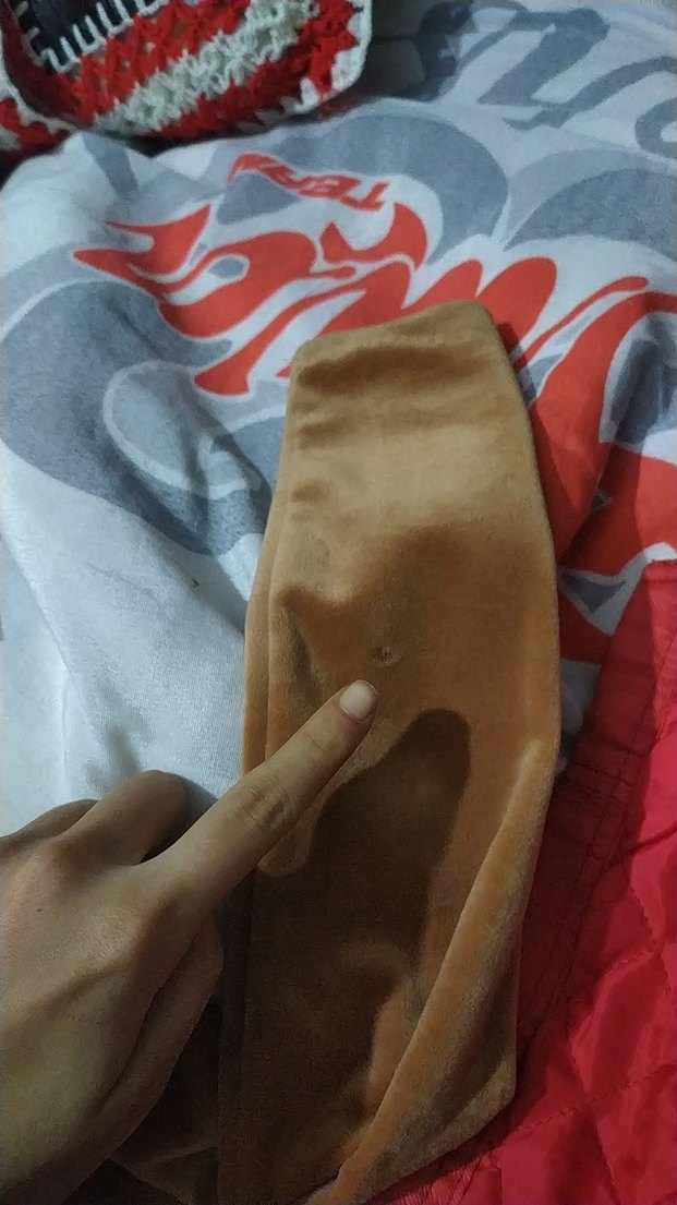 Bej Kadın Midi Elbise kadife kumaş Yüksek Yaka - Görsel 5