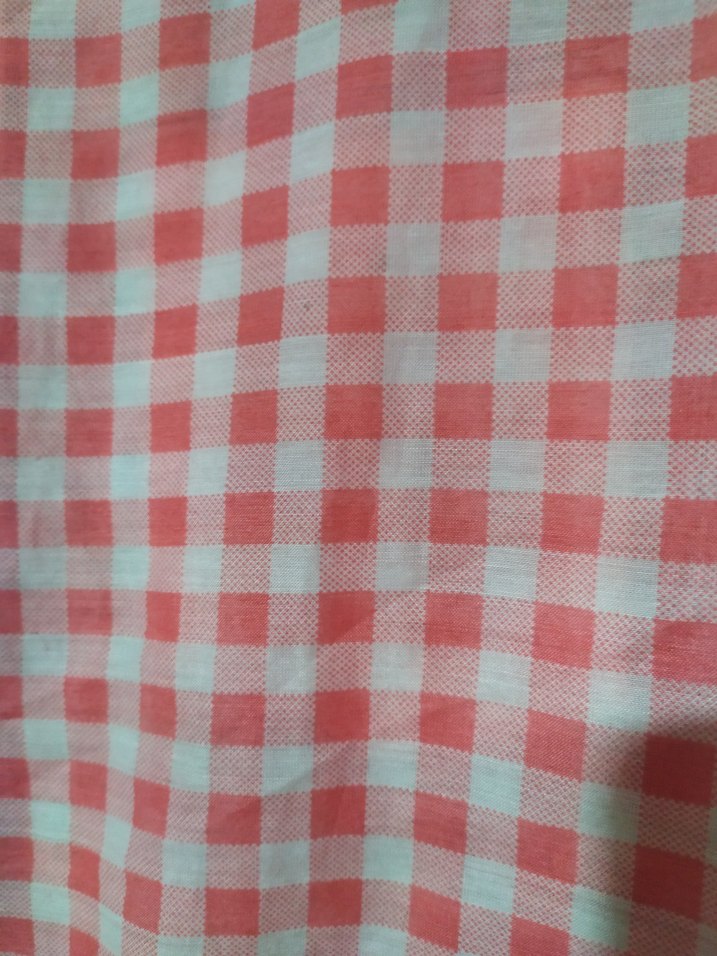 Kolsuz Kareli Düğmeli Kadın Gömlek - Görsel 3