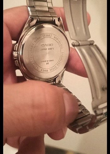 Casio Erkek Klasik Siyah Kol Saati - Görsel 2