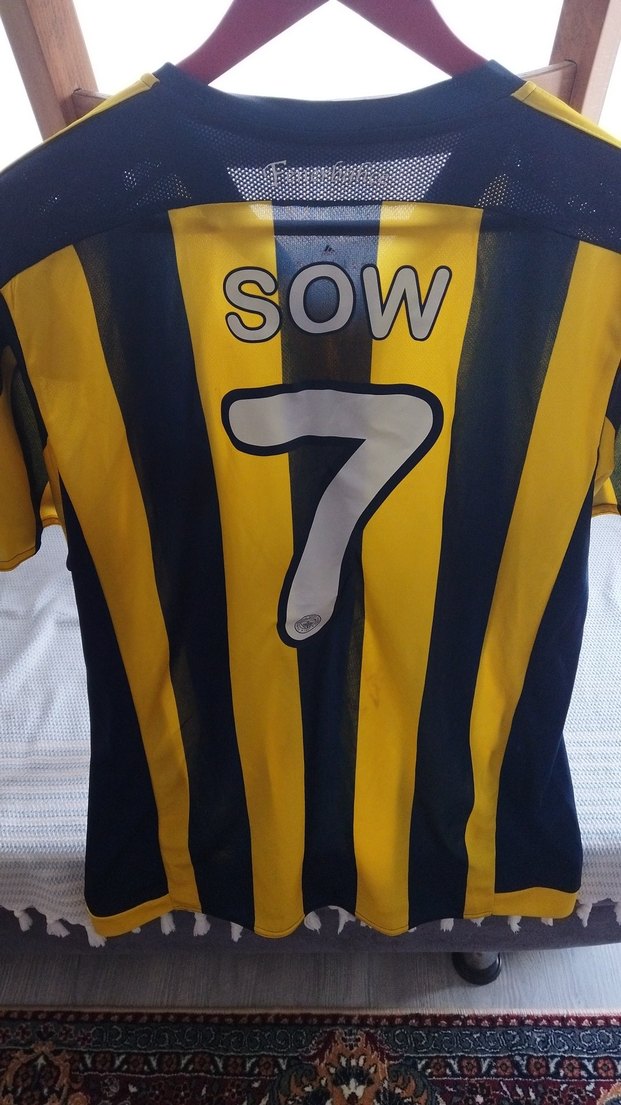 Erkek Fenerbahçe Forma SOW ve bir kaç futbolcu imzalı - Görsel 2