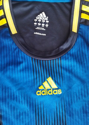 Erkek Lacivert Adidas Fenerbahçe Forma - Görsel 3