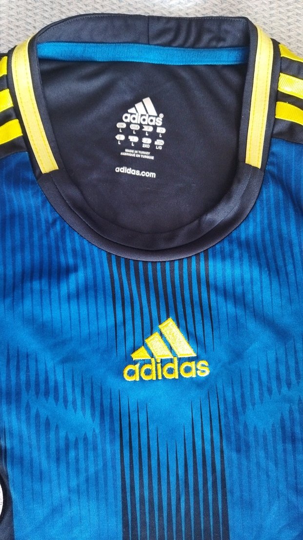 Erkek Lacivert Adidas Fenerbahçe Forma - Görsel 3