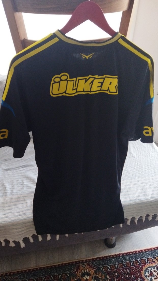 Erkek Lacivert Adidas Fenerbahçe Forma - Görsel 2