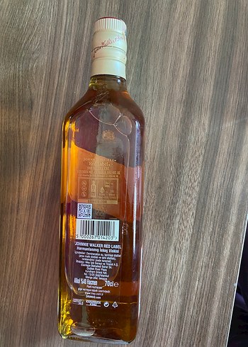 Johnnie Walker Red Label 70cl Viski Şişesi - Görsel 2