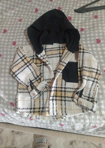 Düğmeli Gri Erkek Çocuk Gömlek - Görsel 2