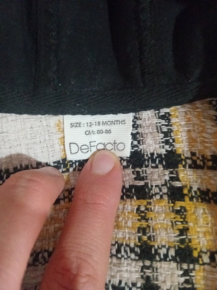 Düğmeli Gri Erkek Çocuk Gömlek - Görsel 3