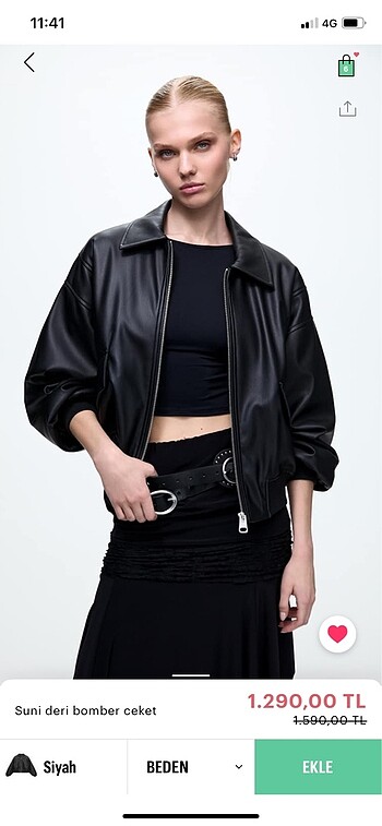 Pull bear ceket