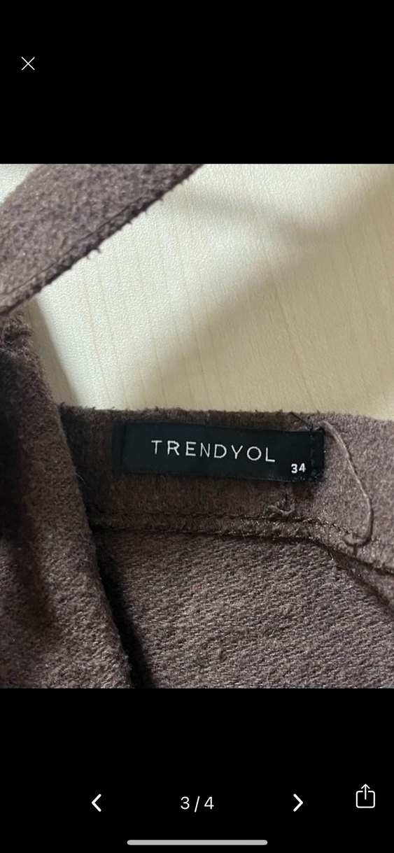 Trendyol Salopet Elbise - Görsel 3