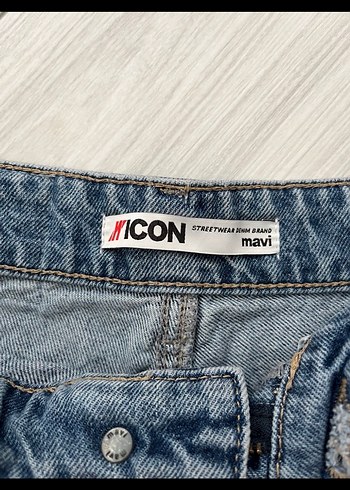 Mavi Marka Şort - Görsel 3