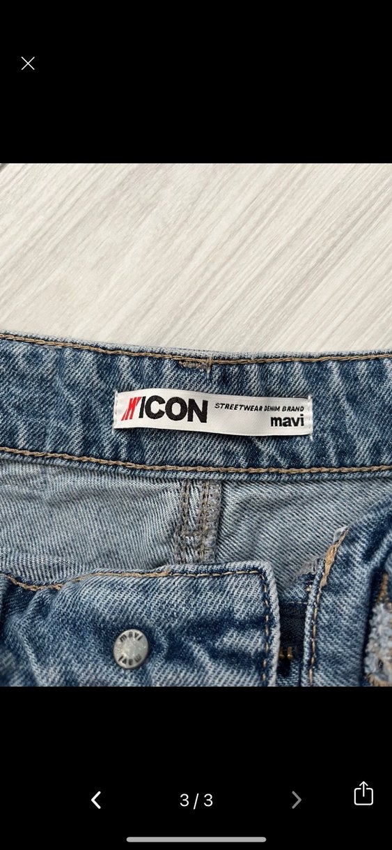 Mavi Marka Şort - Görsel 3