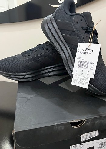 Adidas Galaxy 7 M Siyah Erkek Koşu Ayakkabısı - Görsel 2