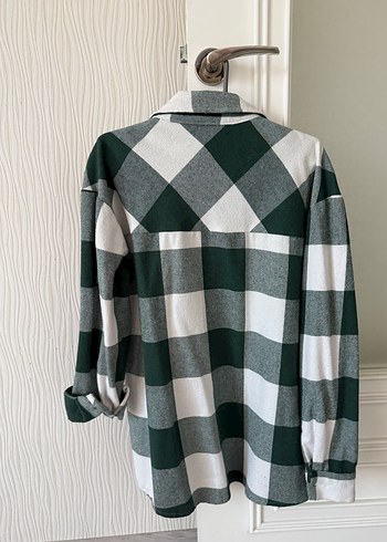 Kareli oduncu gömlek - Görsel 3