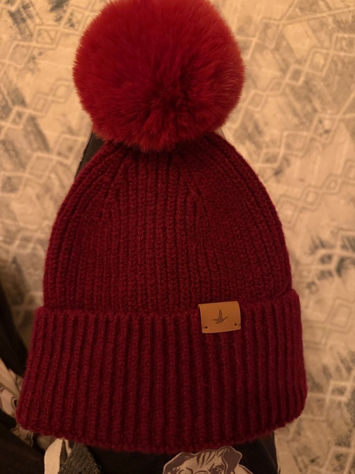 Beymen Bordo Kadın Örgü Yün Bere - Görsel 3