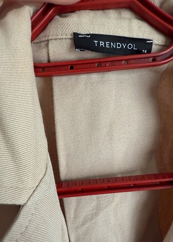 Bej Kemerli Kadın Uzun Tulum - Görsel 5