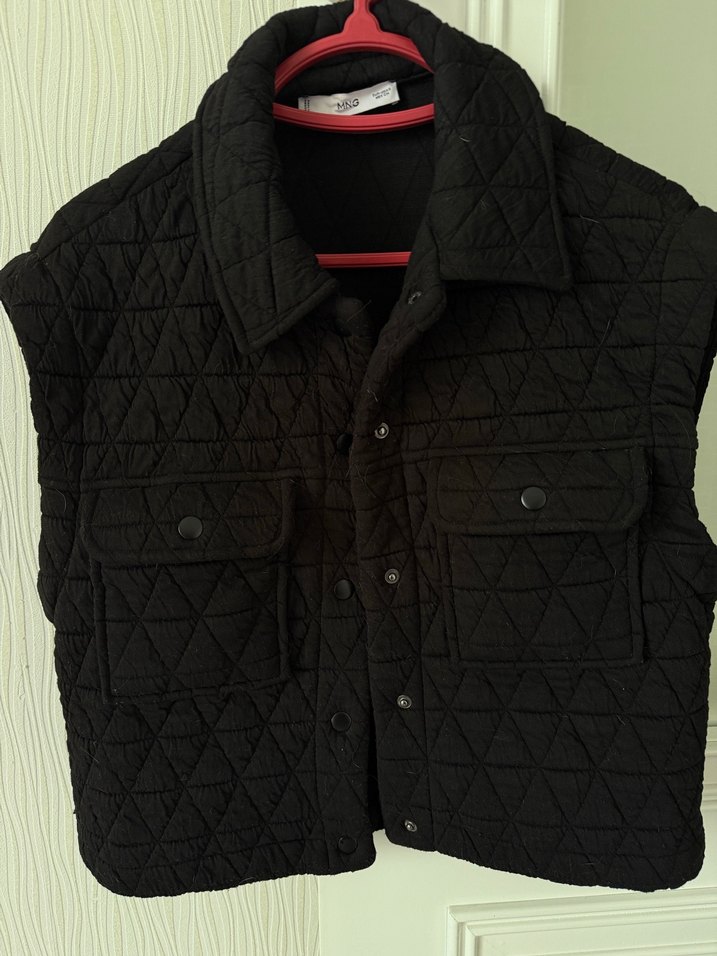 Mango kadın yelek - Görsel 2