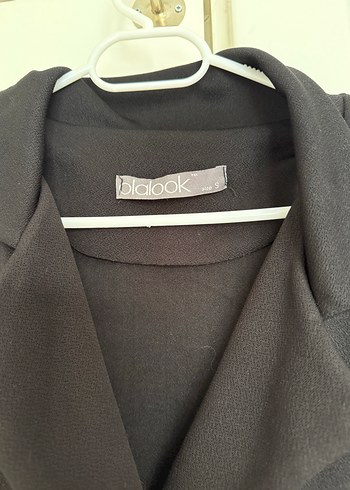 Kadın Siyah Kruvaze Yaka Uzun Kollu Tulum - Görsel 3