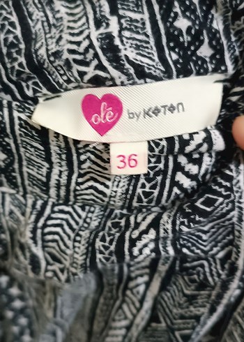 Pembe Baskılı Hamile Midi Gömlek - Ana görsel