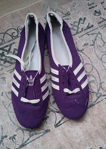 Mor Adidas Spor babet - Görsel 2