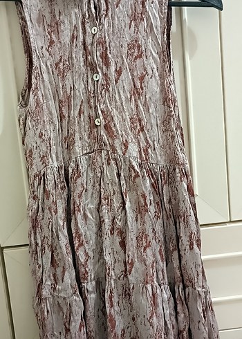 Bordo Grunge Punk Gömlek - Die&More - Görsel 3