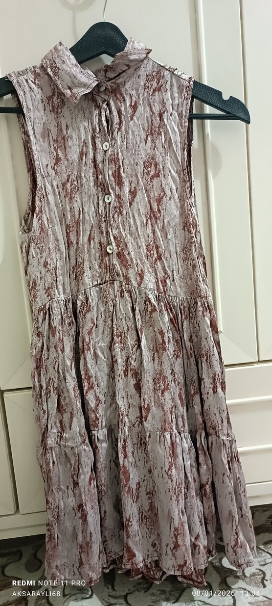 Bordo Grunge Punk Gömlek - Die&More - Görsel 3