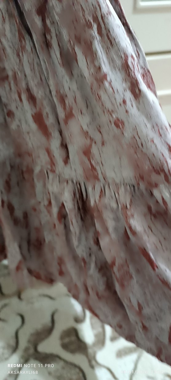 Bordo Grunge Punk Gömlek - Die&More - Görsel 2