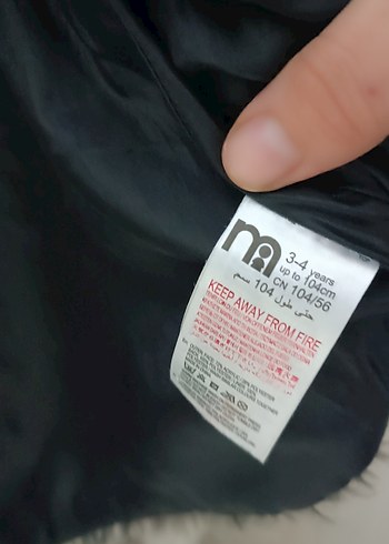 Gri Leopar Desenli Kadın Suni Kürk Ceket - Görsel 3