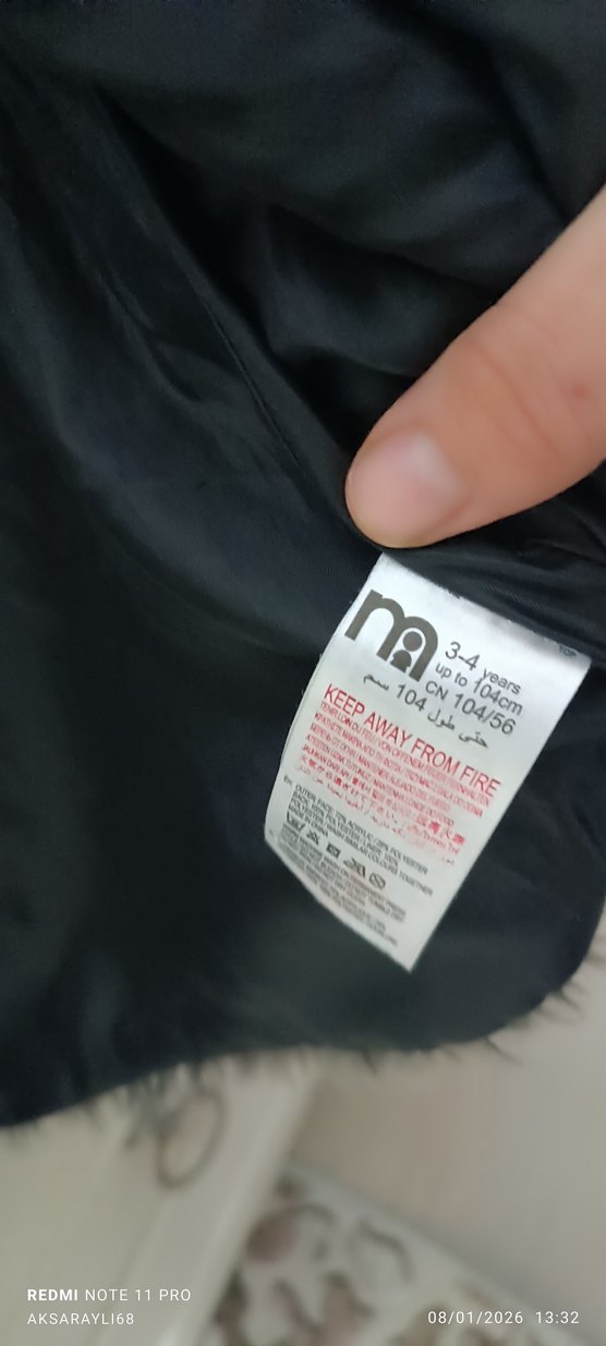 Gri Leopar Desenli Kadın Suni Kürk Ceket - Görsel 3